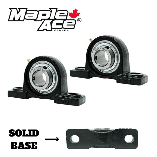 Ucp205 pillow block bearing - block,