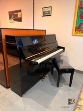 Kawai K-15E Ebony Polish Black Gloss Upright Piano (2021) - Inc Wty, Stool, CAN 