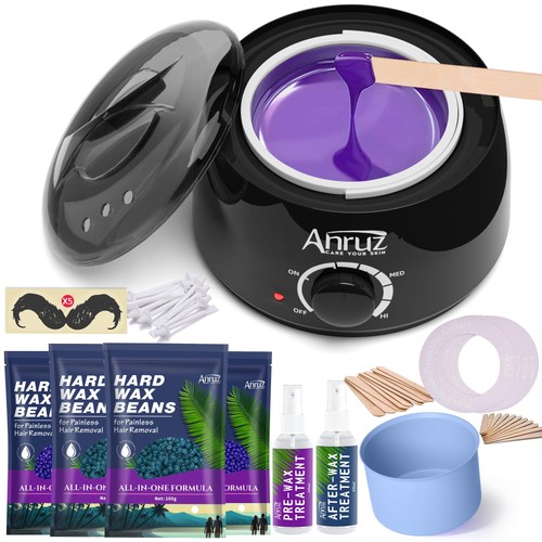 Waxing kit wax - kit,, for