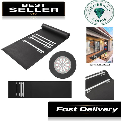 Professional dart mat - professional, 300cm