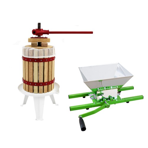 Portable fruit crusher with - fruit,