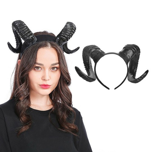 Halloween gothic devil sheep - halloween,