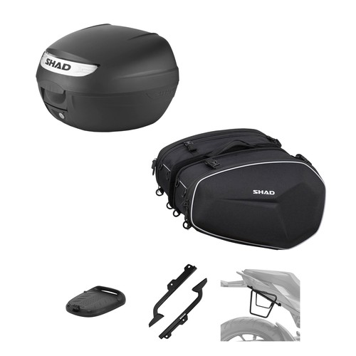 Shad complete kit sh26 black - kit, &