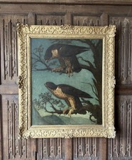 Large Antique 18th Century Oil