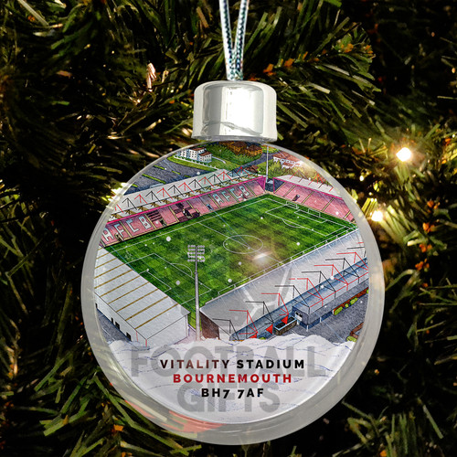 Bournemouth jumbo xmas - xmas, bauble