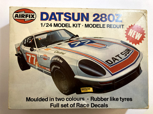 Airfix datsun 280z 24th - airfix,