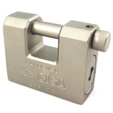Cisa Straight Shackle Padlock 75 / 12mm (28550-75)