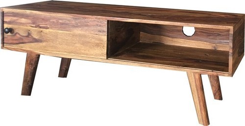 Oker sheesham wood cabinet - oker,