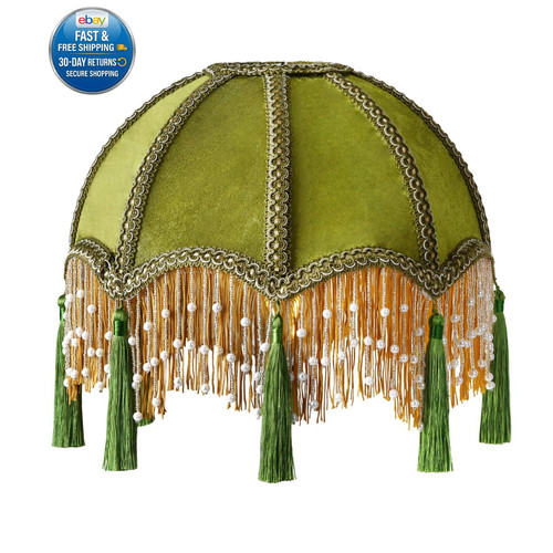 Inch vintage lampshade - 11.8,