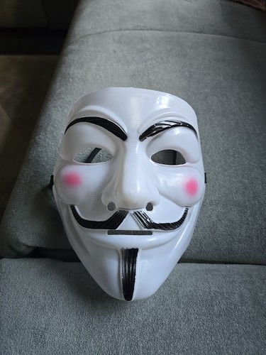 For vendetta white mask - vendetta,