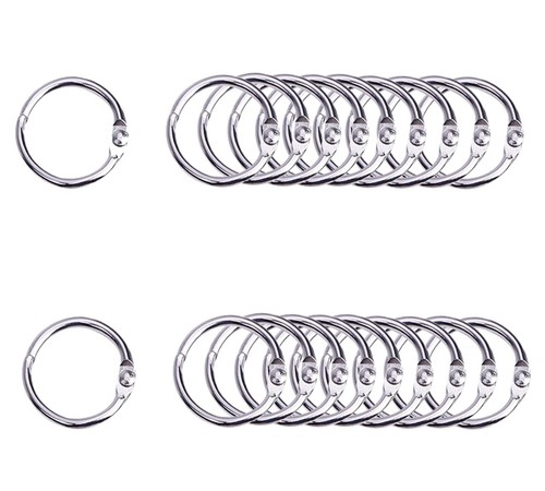 Pcs binder rings metal book - metal,