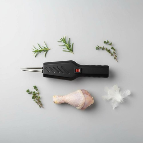 Electric poultry plucker - poultry, two