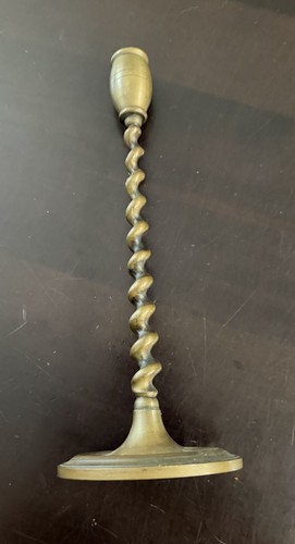 Antique brass barley - antique, twist
