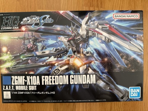 Bandai 144 freedom gundam - hg, 1/144