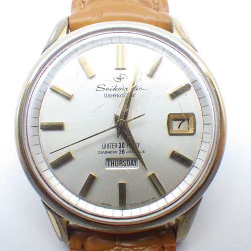 Seiko seikomatic weekdater - seikomatic,