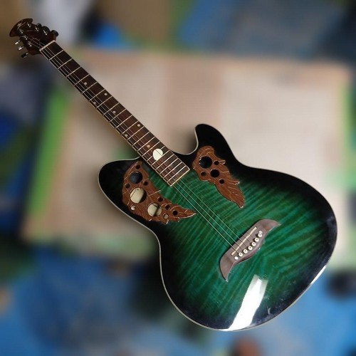 Power ovation type electric - s,
