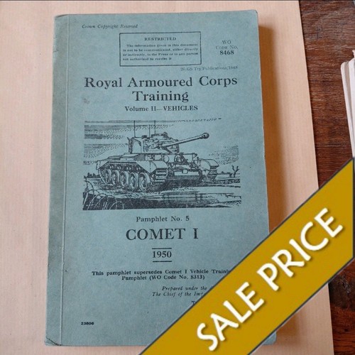 Rare 1950 comet tank - 1950,