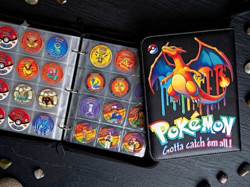 1st generation pokémon pogs - 1st,