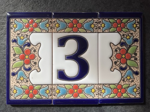 Set spanish house number - house,