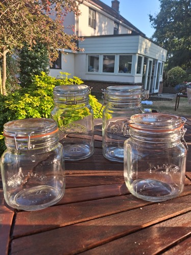 Kilner jars square 1 5 - kilner,