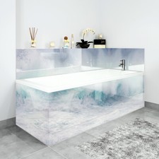 Bath Panels Printed on Acrylic