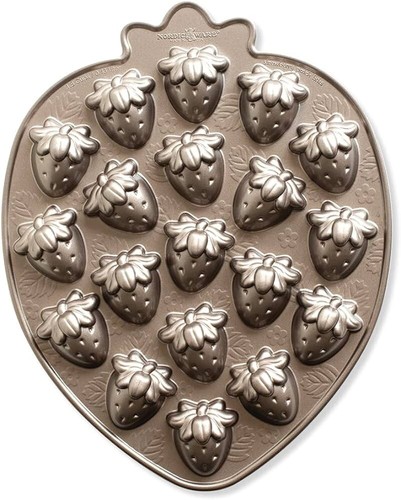 Nordic ware strawberries patch - nordic,