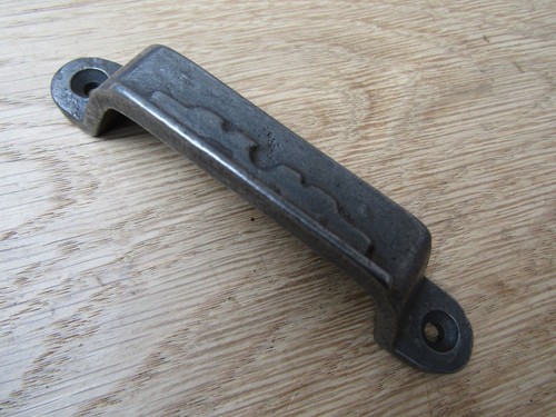 Cast iron rim lock keep - keep, latch