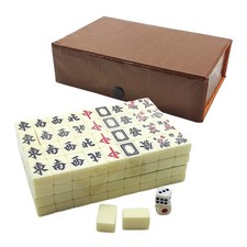 Vintage Chinese Mahjong Mini