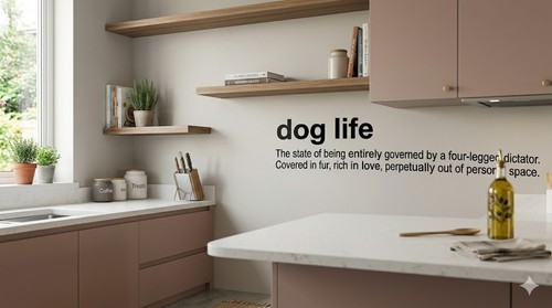 Dog life definition - definition, vinyl