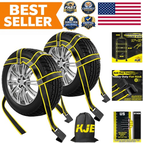Pack reflective tow dolly - 2,
