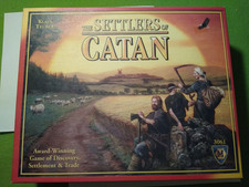 The Settlers of Catan board game