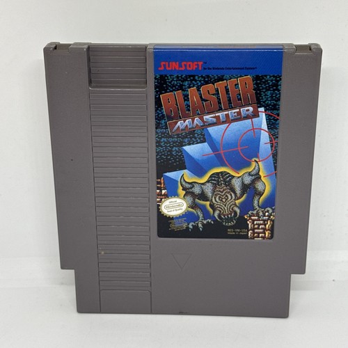 Blaster master nintendo - master,