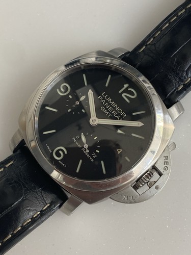 Gents large panerai gmt - panerai,