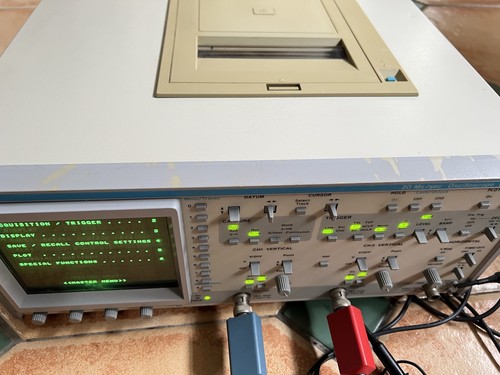 Gould oscilloscope dso - x,