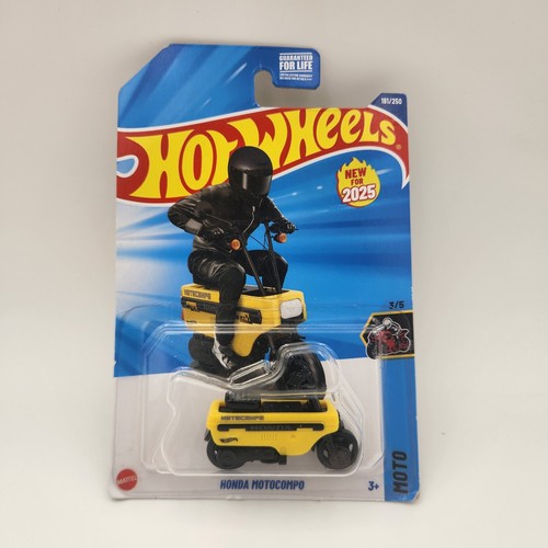 2025 hot wheels moto 5 - hot, 3/5