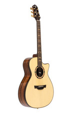 Crafter Cutaway Orchestral Electro Acoustic Guitar, Natural STG T22CE PRO