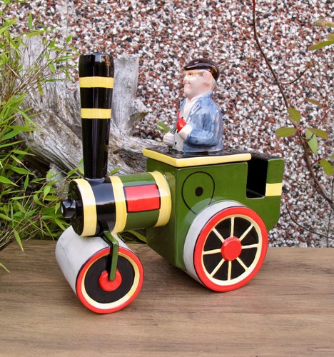 Lorna bailey steam engine fred - steam,
