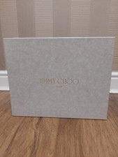 Authentic JIMMY CHOO EMPTY BOX FOR GIFT OR STORAGE  32/28/10.5 CM