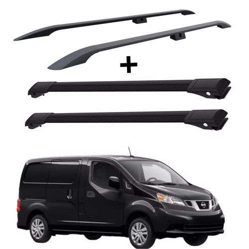 Roof side rails and cross - side,