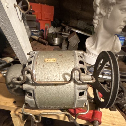 Induction motor - ac,