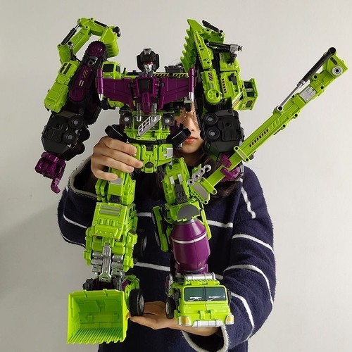 New nbk transforms devastator - transforms,