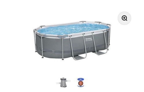 Bestway 10ft 33in oval - x,
