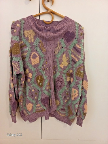 Vintage hand knit patricia - hand,