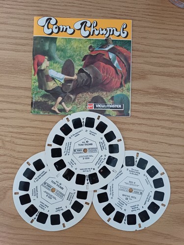 Tom thumb view master reels - tom, view-master