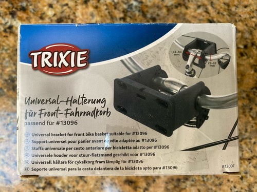 Trixie bicycle pet carrier - trixie,