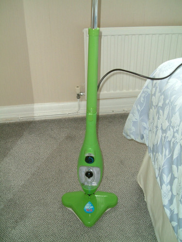 H2o steam mop steamer - steam, x5