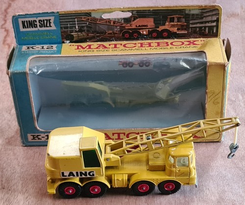 Vintage matchbox king size - vintage, k12