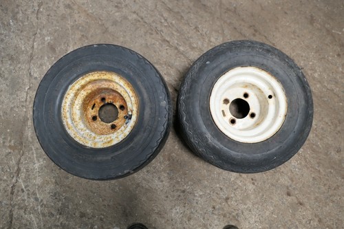 Pair lawn mower - pair, golf