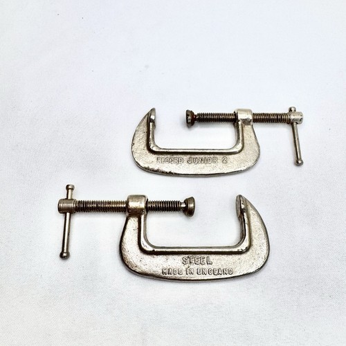 Vintage clamp record - clamp,