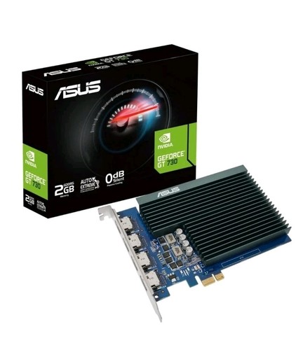 Asus geforce 730 2gb gddr5 - gt,